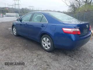 2008 Toyota Camry LE with VIN 4T1BE46K38U222039, listed as a IAAI auction lot 41960115 with 246,516 mi miles. Bid and sale history available at carsss.com. Image 3.