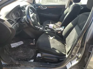 2019 Nissan Sentra SV with VIN 3N1AB7AP1KL628547, listed as a Copart auction lot 49059075 with 100,760 mi miles and Non Repairable. Bid and sale history available at carsss.com. Image 7.