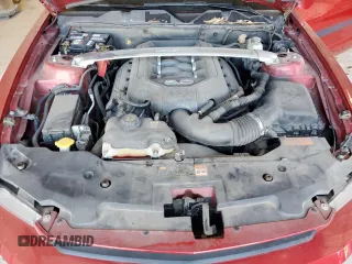 2011 Ford Mustang GT with VIN 1ZVBP8FF7B5153654, listed as a Copart auction lot 81257634 with 48,879 mi miles and Salvage Title. Bid and sale history available at DreamBid. Image 11.