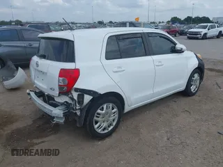 2012 Scion xD with VIN JTKKU4B4XC1022518, listed as a IAAI auction lot 42241872 with 125,541 mi miles and . Bid and sale history available at DreamBid. Image 4.