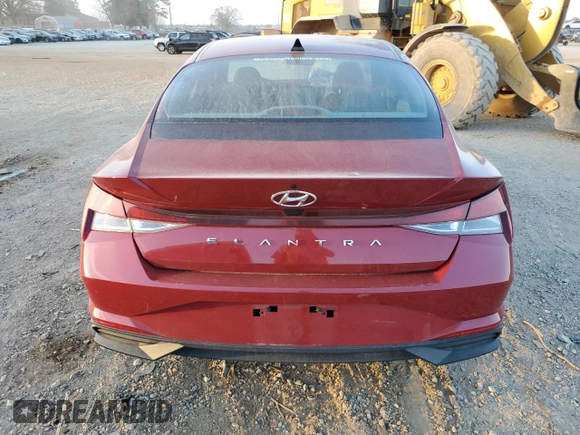 2023 Hyundai Elantra SE with VIN KMHLL4AG7PU442974, listed as a Copart auction lot 47756045 with 59,718 mi miles and Clean Title. Bid and sale history available at DreamBid. Image 6.