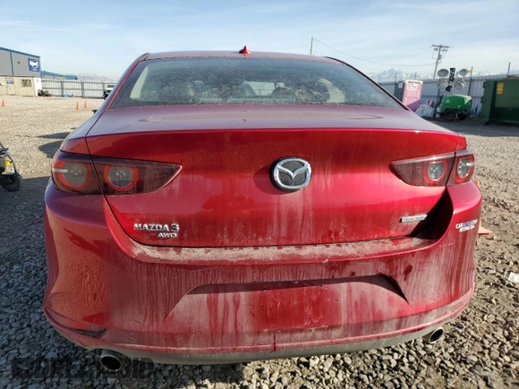 2020 Mazda 3 Premium with VIN 3MZBPBEM6LM126132, listed as a Copart auction lot 85824724 with 30,110 mi miles and Salvage Title. Bid and sale history available at DreamBid. Image 6.