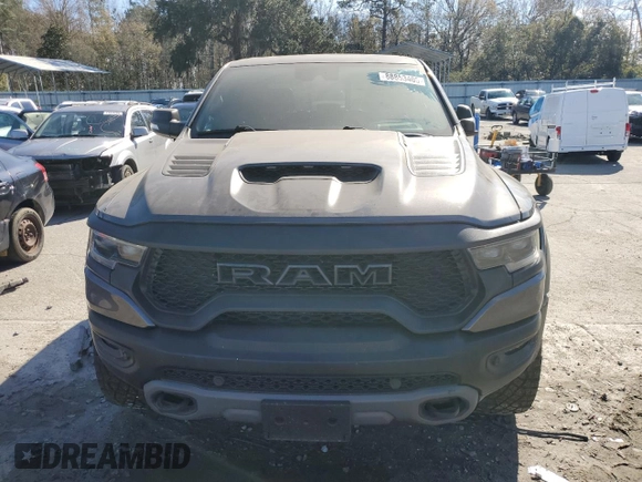 2021 Ram 1500 TRX with VIN 1C6SRFU94MN757767, listed as a Copart auction lot 88853405 with 42,451 mi miles and Salvage Title. Bid and sale history available at carsss.com. Image 5.