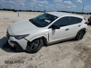 2024 Subaru Crosstrek с VIN JF2GUABC3R8354191, выставлен на аукционе Copart как лот 56433145 с пробегом 9 441 миль миль и Чистый • Clean title. История ставок и продаж доступна на DreamBid. Изображение 1.