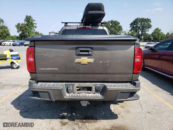 2015 Chevrolet Colorado 2WD Base with VIN 1GCHSAEA5F1159393, listed as a Copart auction lot 66516154 with 133,742 mi miles and Salvage Title. Bid and sale history available at carsss.com. Image 6.
