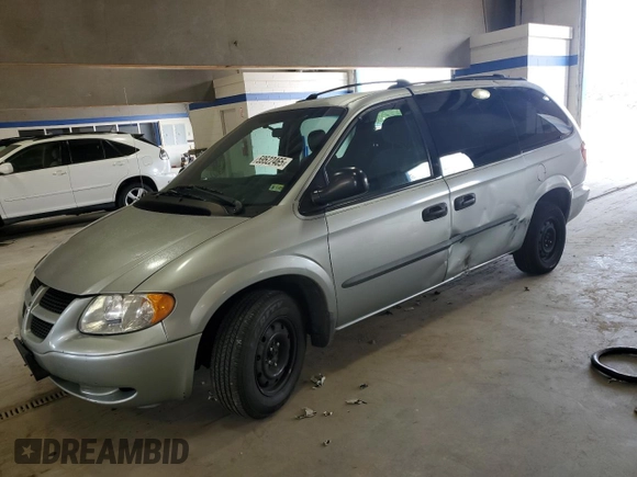 2004 Dodge Caravan SE with VIN 1D4GP24R14B556510, listed as a Copart auction lot 59522465 with 202,668 mi miles and Clean title. Bid and sale history available at DreamBid. Image 1.