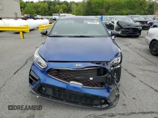 2021 Kia Forte GT-Line с VIN 3KPF34AD5ME394425, выставлен на аукционе Copart как лот 56688075 с пробегом 26 425 миль миль и Списание • Salvage title. История ставок и продаж доступна на DreamBid. Изображение 5.