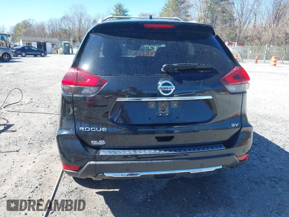 2020 Nissan Rogue SV with VIN JN8AT2MTXLW003411, listed as a IAAI auction lot 41811084 with 58,758 mi miles and . Bid and sale history available at carsss.com. Image 16.