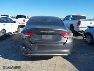 2016 Chrysler 200 Limited with VIN 1C3CCCABXGN181499, listed as a IAAI auction lot 41711896 with 109,946 mi miles. Bid and sale history available at carsss.com. Image 16.