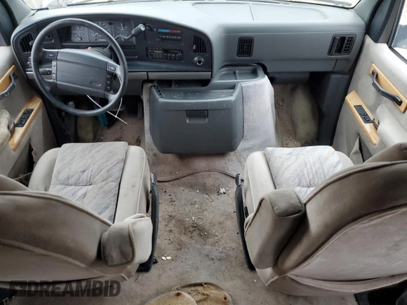1993 Ford Econoline Cargo with VIN 1FDEE14N8PHA30213, listed as a Copart auction lot 88100175 with 87,897 mi miles and Clean Title. Bid and sale history available at carsss.com. Image 8.