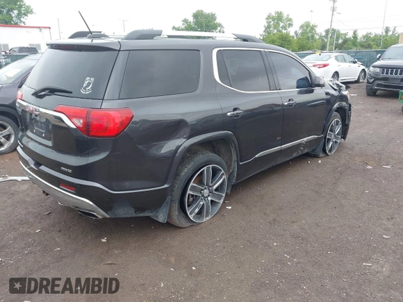 2017 GMC Acadia Denali z VIN 1GKKNXLS8HZ135349, wystawiony jako IAAI lot #42288358 z przebiegiem 130 093 mil mil oraz . Historia ofert i sprzedaży dostępna na DreamBid. Obrazek 4.