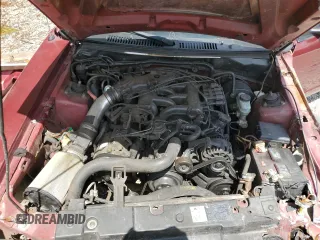 2004 Ford Mustang Standard with VIN 1FAFP40674F136300, listed as a Copart auction lot 86332804 with 163,996 mi miles and Salvage Title. Bid and sale history available at carsss.com. Image 11.