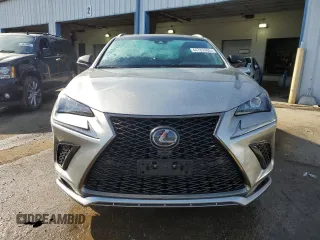 2018 Lexus NX with VIN JTJBARBZ8J2175024, listed as a Copart auction lot 44782455 with 33,316 mi miles and Salvage Title. Bid and sale history available at carsss.com. Image 5.