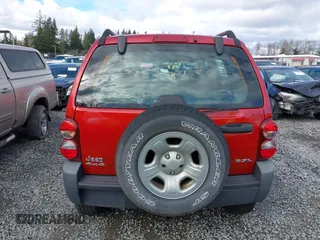 2007 Jeep Liberty Sport with VIN 1J4GL48K27W685218, listed as a IAAI auction lot 41808307 with 147,911 mi miles. Bid and sale history available at carsss.com. Image 17.