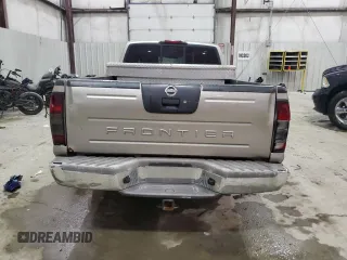 2002 Nissan Frontier XE with VIN 1N6DD26S42C395731, listed as a Copart auction lot 89004205 with 188,099 mi miles and Non repairable. Bid and sale history available at DreamBid. Image 6.