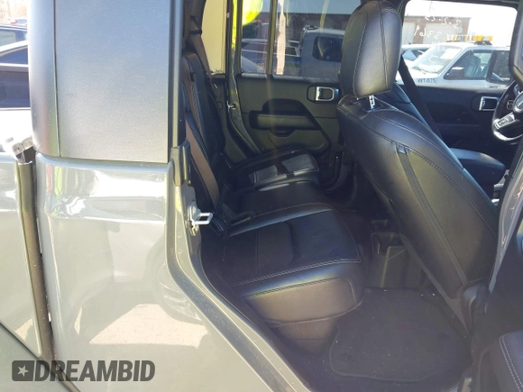 2020 Jeep Gladiator Overland z VIN 1C6HJTFG4LL143369, wystawiony jako IAAI lot #41827409 z przebiegiem 77 752 mil mil oraz . Historia ofert i sprzedaży dostępna na DreamBid. Obrazek 8.