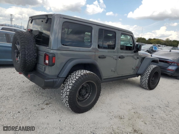 2019 Jeep Wrangler Unlimited Rubicon with VIN 1C4HJXFN1KW505315, listed as a Copart auction lot 47321275 with 57,497 mi miles and Clean Title. Bid and sale history available at carsss.com. Image 3.