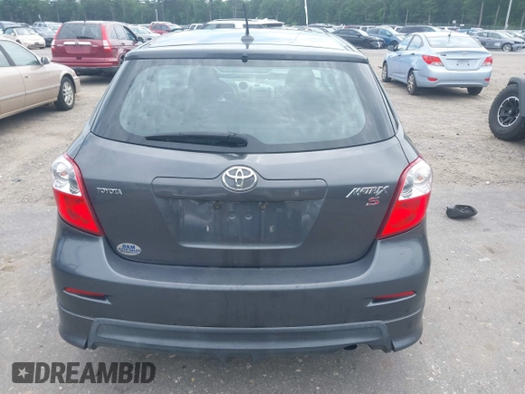 2009 Toyota Matrix S with VIN 2T1KE40E69C006580, listed as a IAAI auction lot 42637970 with 259,441 mi miles and . Bid and sale history available at DreamBid. Image 14.