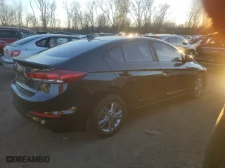 2018 Hyundai Elantra Value Edition with VIN KMHD84LF1JU478418, listed as a Copart auction lot 80334804 with 51,755 mi miles and Salvage Title. Bid and sale history available at carsss.com. Image 3.