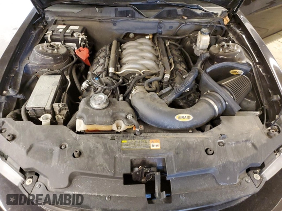 2012 Ford Mustang GT z VIN 1ZVBP8FF8C5229724, wystawiony jako Copart lot #44511305 z przebiegiem 100 214 mil mil oraz Szkoda całkowita • Salvage title. Historia ofert i sprzedaży dostępna na DreamBid. Obrazek 11.