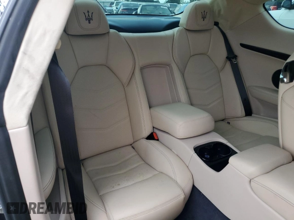 2018 Maserati GranTurismo Sport with VIN ZAM45VLA0J0271271, listed as a Copart auction lot 74137254 with Not provided miles and Non repairable. Bid and sale history available at DreamBid. Image 10.