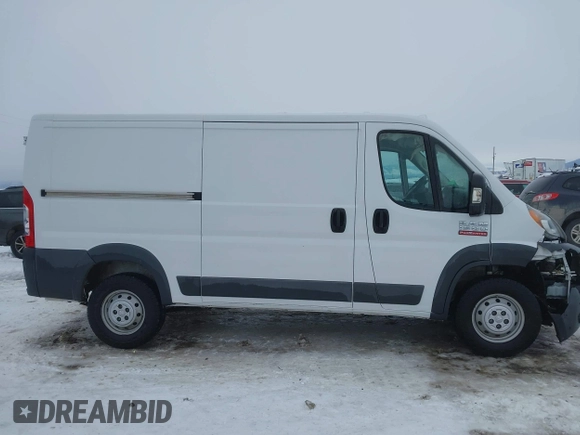 2017 Ram ProMaster Cargo with VIN 3C6TRVAG4HE543664, listed as a IAAI auction lot 41592913 with 55,665 mi miles and . Bid and sale history available at DreamBid. Image 13.