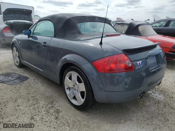 2001 Audi TT with VIN TRUUT28NX11043315, listed as a Copart auction lot 75409434 with 109,508 mi miles and Non Repairable. Bid and sale history available at carsss.com. Image 2.
