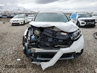 2019 Honda CR-V Touring with VIN 7FARW2H95KE015140, listed as a Copart auction lot 49655225 with 95,832 mi miles and Salvage Title. Bid and sale history available at carsss.com. Image 5.