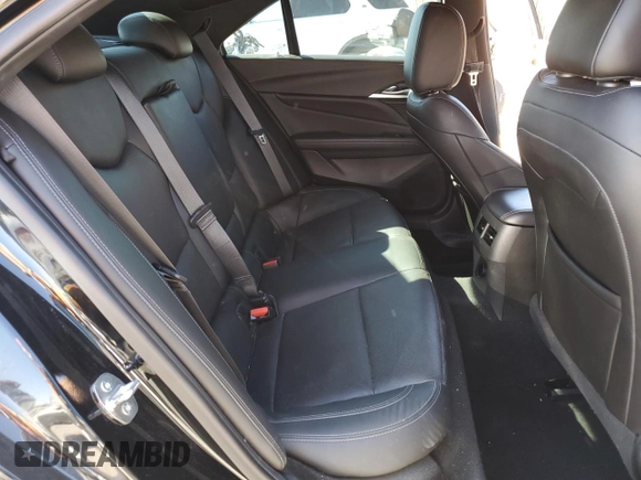 2021 Cadillac CT4 Premium Luxury z VIN 1G6DB5RK8M0146376, wystawiony jako Copart lot #45725285 z przebiegiem 38 113 mil mil oraz Czysty tytuł • Clean title. Historia ofert i sprzedaży dostępna na DreamBid. Obrazek 10.
