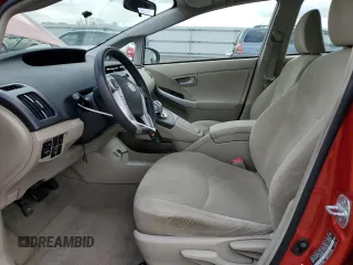 2010 Toyota Prius II with VIN JTDKN3DU7A0130285, listed as a Copart auction lot 53169605 with 212,909 mi miles and Salvage Title. Bid and sale history available at DreamBid. Image 7.