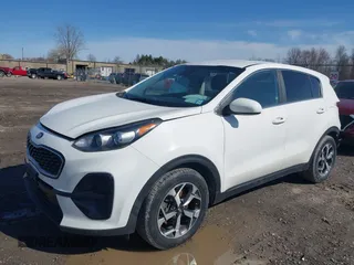 2020 Kia Sportage LX with VIN KNDPM3AC7L7643440, listed as a IAAI auction lot 41960904 with 102,165 mi miles. Bid and sale history available at carsss.com. Image 19.