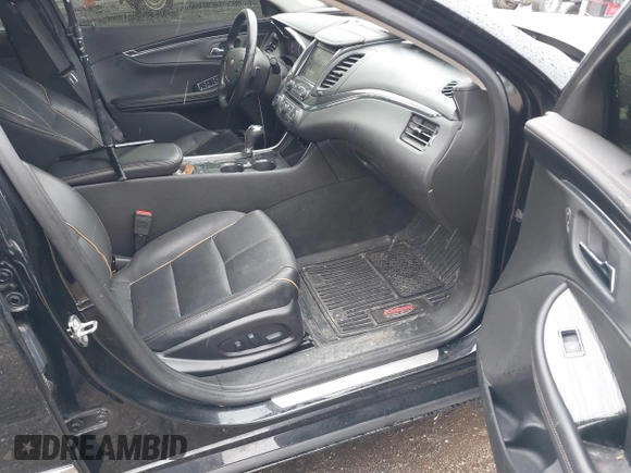 2017 Chevrolet Impala Premier with VIN 2G1145S3XH9161916, listed as a IAAI auction lot 41751333 with 134,272 mi miles and . Bid and sale history available at DreamBid. Image 5.