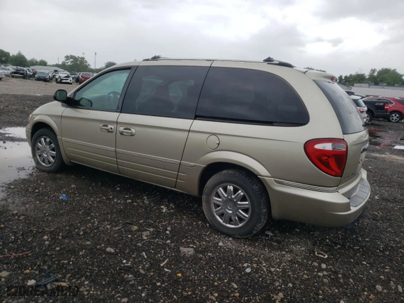 2006 Chrysler Town & Country LWB Limited with VIN 2A8GP64L26R924500, listed as a Copart auction lot 46139575 with 0 mi miles and Salvage Title. Bid and sale history available at carsss.com. Image 2.