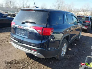 2017 GMC Acadia SLE with VIN 1GKKNRLA7HZ256926, listed as a IAAI auction lot 41758877 with 137,607 mi miles. Bid and sale history available at carsss.com. Image 4.
