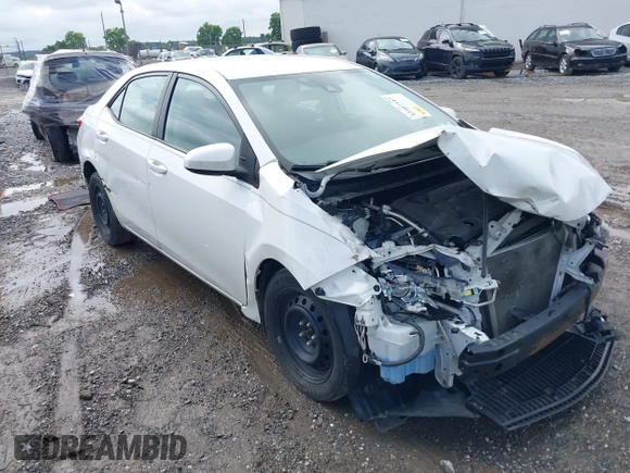 2018 Toyota Corolla L with VIN 2T1BURHE4JC089743, listed as a IAAI auction lot 42507107 with 140,742 mi miles and . Bid and sale history available at DreamBid. Image 1.