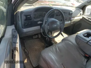 2005 Ford F-250 XL с VIN 1FTSX21585ED28951, выставлен на аукционе Copart как лот 55117845 с пробегом Не указан миль и Чистый • Clean title. История ставок и продаж доступна на DreamBid. Изображение 8.