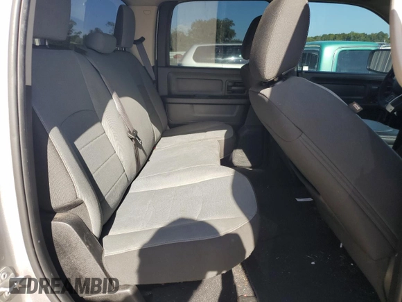 2021 Ram 1500 Tradesman z VIN 1C6RR6KT8MS508189, wystawiony jako Copart lot #63612604 z przebiegiem 65 313 mil mil oraz Nie do naprawy • Non repairable. Historia ofert i sprzedaży dostępna na DreamBid. Obrazek 10.