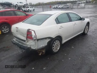 2008 Mitsubishi Galant ES with VIN 4A3AB36F38E019035, listed as a IAAI auction lot 41975227 with 132,814 mi miles. Bid and sale history available at carsss.com. Image 4.
