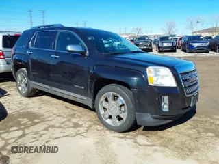 2013 GMC Terrain SLT with VIN 2GKFLWE35D6316194, listed as a IAAI auction lot 41668816 with 174,941 mi miles and . Bid and sale history available at DreamBid. Image 1.