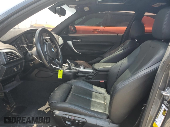 2015 BMW 2 Series M235i xDrive with VIN WBA1J9C59FVX98634, listed as a Copart auction lot 53407353 with 98,714 mi miles. Bid and sale history available at carsss.com. Image 7.