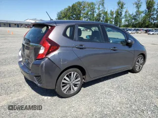 2017 Honda Fit EX with VIN JHMGK5H73HS005439, listed as a Copart auction lot 61263525 with 46,966 mi miles and Salvage title. Bid and sale history available at DreamBid. Image 3.