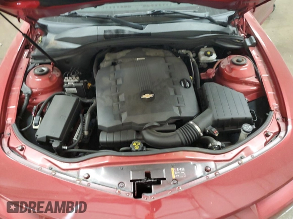 2014 Chevrolet Camaro LT with VIN 2G1FB1E36E9171189, listed as a Copart auction lot 57162165 with 117,192 mi miles and Salvage title. Bid and sale history available at DreamBid. Image 11.