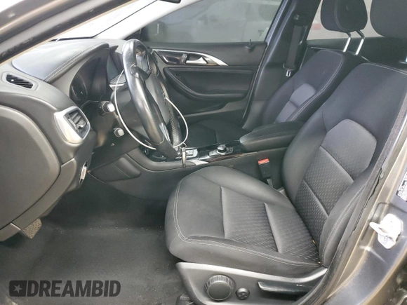2018 Infiniti QX30 Luxury z VIN SJKCH5CPXJA041787, wystawiony jako Copart lot #85062864 z przebiegiem 70 746 mil mil oraz Szkoda całkowita • Salvage title. Historia ofert i sprzedaży dostępna na DreamBid. Obrazek 7.