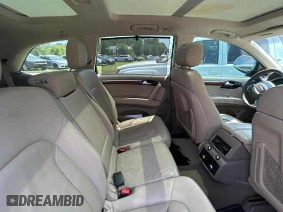 2014 Audi Q7 S line Prestige с VIN WA1DGAFE0ED019339, выставлен на аукционе Copart как лот 58412685 с пробегом 156 976 миль миль и Чистый • Clean title. История ставок и продаж доступна на DreamBid. Изображение 6.