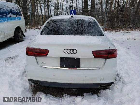 2018 Audi A6 Premium Plus with VIN WAUD8AFCXJN070429, listed as a Copart auction lot 78802064 with 61,985 mi miles and Clean Title. Bid and sale history available at carsss.com. Image 6.