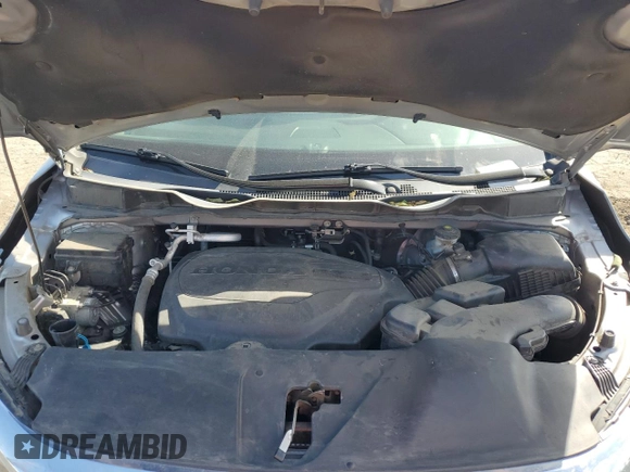 2021 Honda Odyssey EX-L with VIN 5FNRL6H77MB011099, listed as a Copart auction lot 47412535 with 148,004 mi miles and Salvage Title. Bid and sale history available at DreamBid. Image 12.