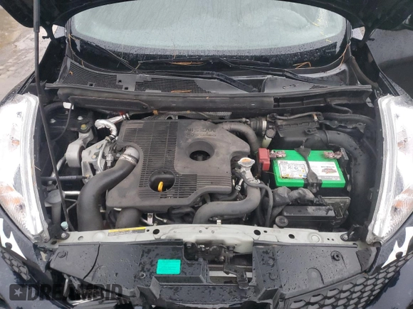 2014 Nissan Juke Nismo with VIN JN8AF5MV2ET482485, listed as a Copart auction lot 84203434 with 53,605 mi miles and Salvage Title. Bid and sale history available at carsss.com. Image 12.