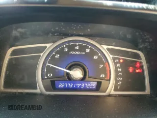 2009 Honda Civic EX with VIN 2HGFG12819H503951, listed as a Copart auction lot 53700325 with 227,731 mi miles and Salvage Title. Bid and sale history available at DreamBid. Image 9.