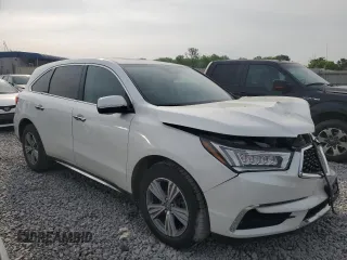 2020 Acura MDX z VIN 5J8YD4H31LL011817, wystawiony jako Copart lot #54788235 z przebiegiem 105 057 mil mil oraz Szkoda całkowita • Salvage title. Historia ofert i sprzedaży dostępna na DreamBid. Obrazek 4.