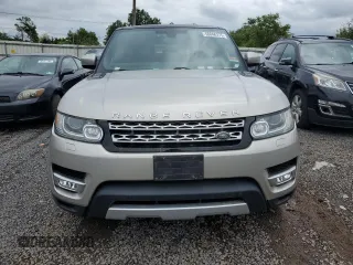 2015 Land Rover Range Rover Sport HSE z VIN SALWR2VF9FA510657, wystawiony jako Copart lot #58846275 z przebiegiem 94 347 mil mil oraz Czysty tytuł • Clean title. Historia ofert i sprzedaży dostępna na DreamBid. Obrazek 5.